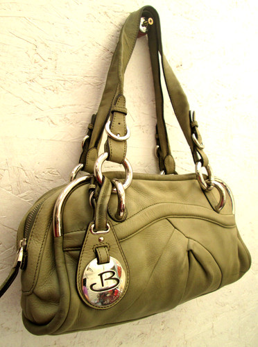 Makowsky leather handbag - "b.,