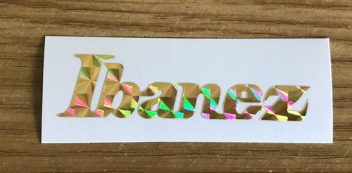 Ibanez guitar logo sticker - ibanez, /