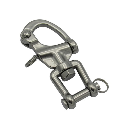 Swivel snap shackle - swivel, jaw