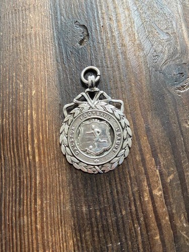 Hallmarked silver albert chain - silver,