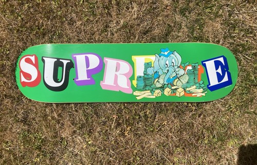 Supreme skateboard deck - supreme,