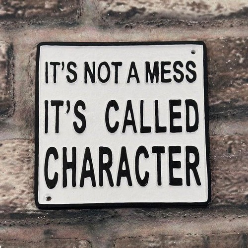 Not mess it - it's,