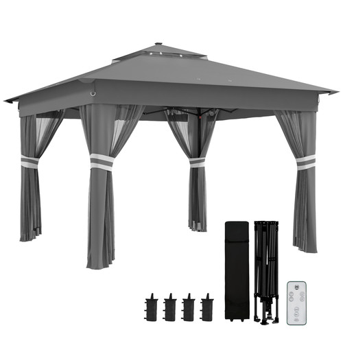 Pop gazebo 3x3m solar - pop,