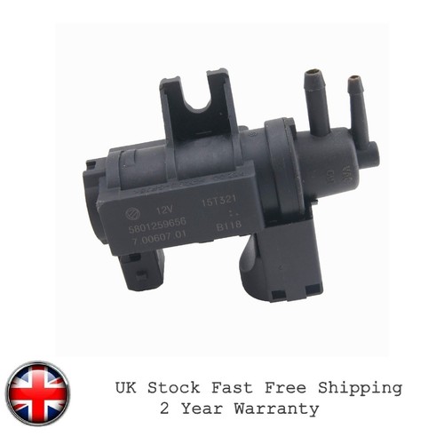 Turbo boost solenoid - turbo, valve
