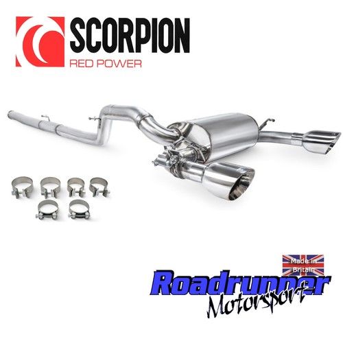 Scorpion exhaust focus - scorpion, rs