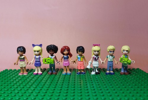 Lego friends joblot 8 - lego, of