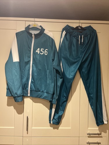 Squid game tracksuit - game,