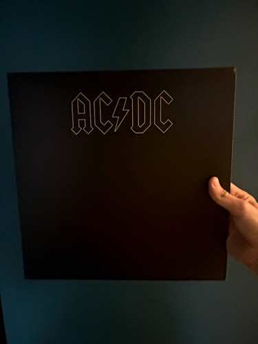 Back black 12 lp - ac/dc, in
