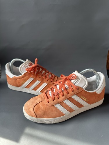 Adidas gazelle beige - adidas, beige/orange