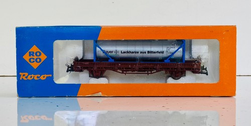 Roco 44305a sncf flat wagon - roco,