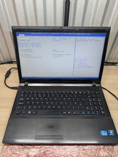 Notebook 320 w255eu i3 - 320,