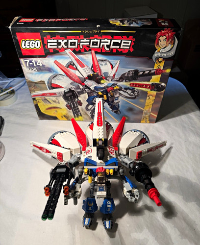 Lego exo force 8106 aero - exo-force,