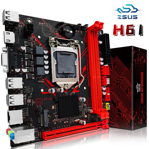 H61 lga1155 motherboard ddr3 - motherboard,