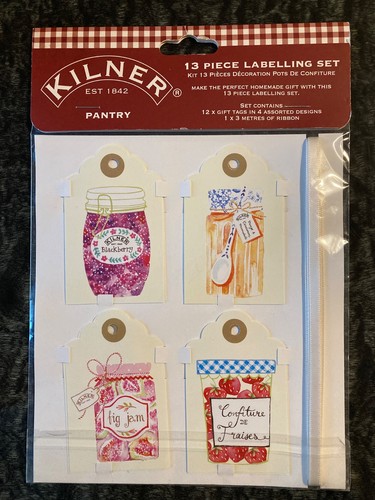 Kilner piece labelling kit - kilner, 13