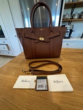 Mulberry oak zipped bayswater - mulberry,