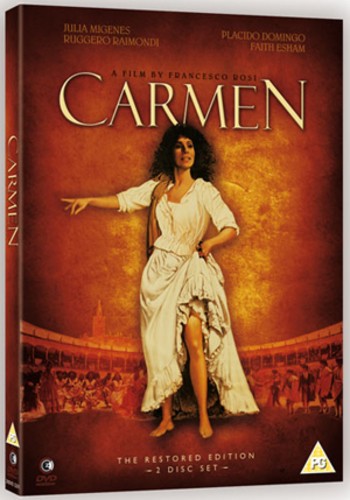 Carmen dvd francesco - carmen,