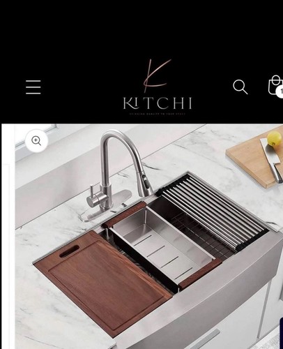 Kitchen laundry farmhouse - laundry,