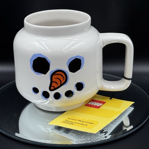 Lego large snowman mug - snowman,