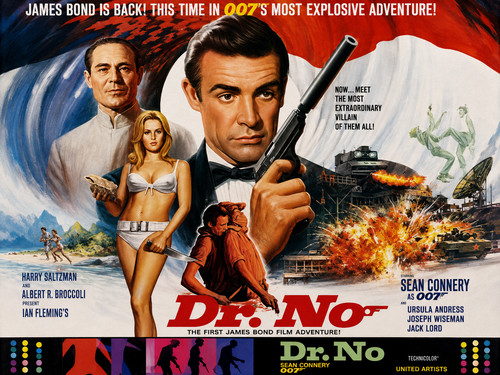 1962 quad poster print - dr.,