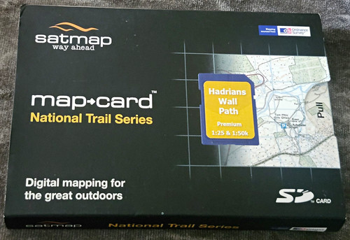 Satmap hadrians wall - satmap,