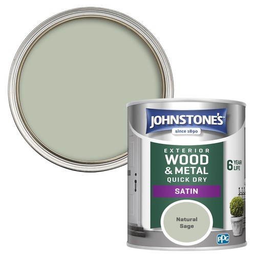 Exterior wood metal satin - &,