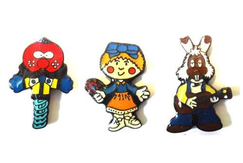 Set vintage 1990s - 3,