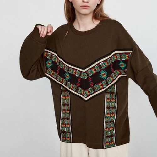 Zara trafaluc aztec trim - trafaluc,