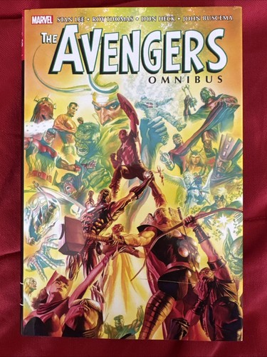 The avengers omnibus volume - the,