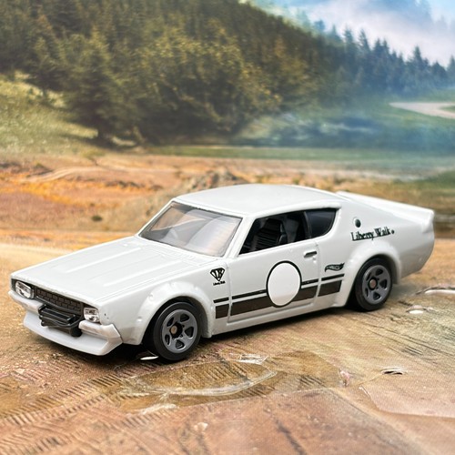 Hot wheels nissan skyline - hot,
