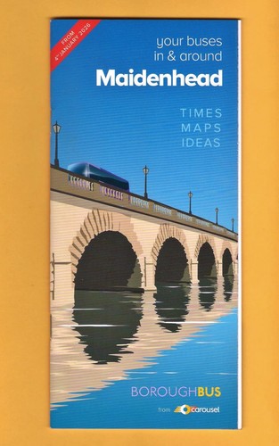 Timetable booklet carousel - timetable,