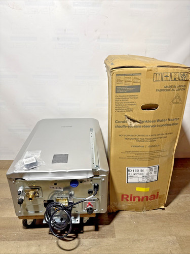 Rinnai rx160in tankless water - rinnai,