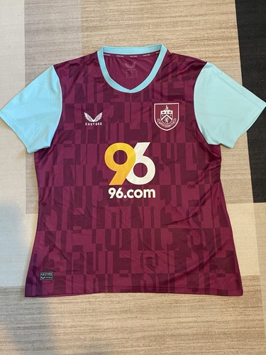 Burnley home shirt 2024 - burnley,