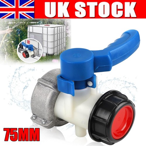 Butterfly valve ibc water - valve,