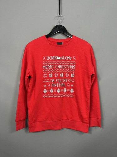 Home alone christmas jumper - home,