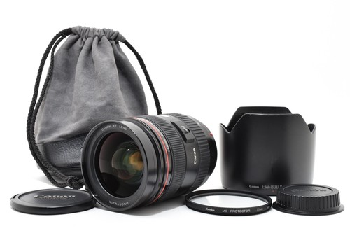 Mint case hood canon ef - [mint, w/case