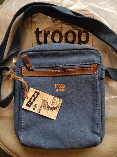 Troop london unisex - unisex, blue