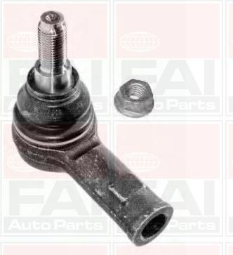 Fai front tie rod end - rod,