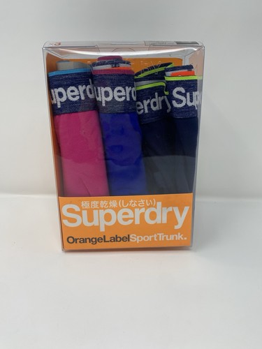 Superdry sport trunk orange - superdry,