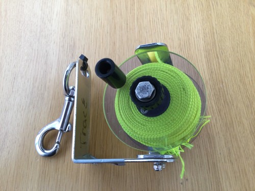 Custom divers reel - custom, with