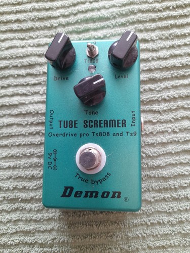 Demon tube screamer ts808 - tube, &