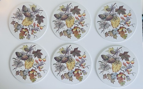 Vintage set round - set,