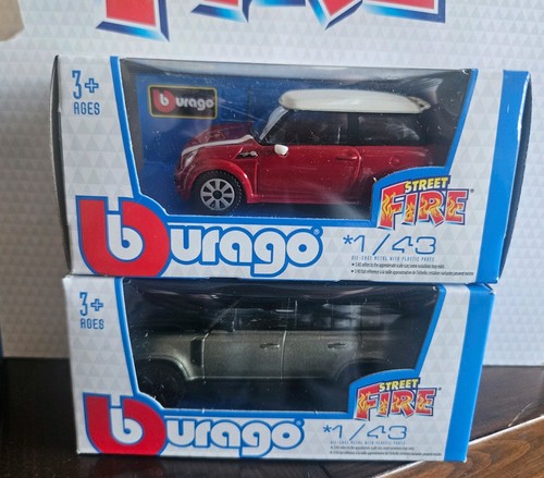 Bburago bmw mini - 2,