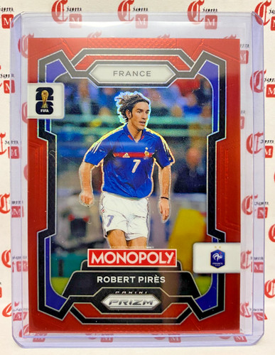 Robert pires red prizm - -,