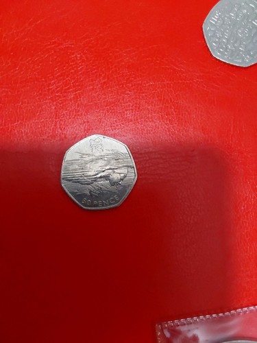 Olympic 50p london - olympic,