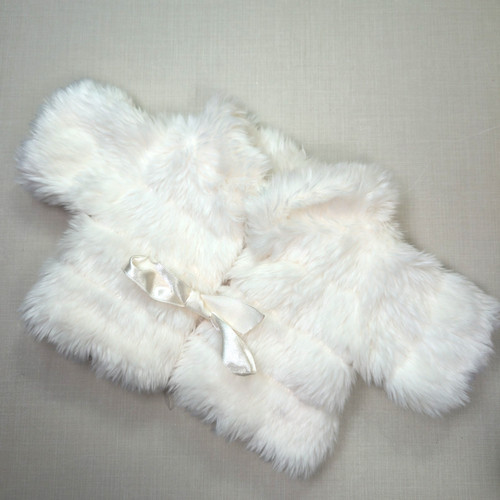 Build bear 2011 white - white, faux