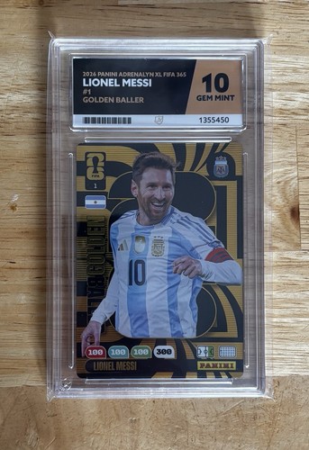 Lionel messi golden baller - #1,