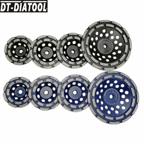 Double row diamond cup - 7",