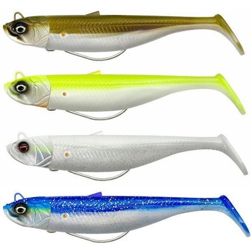 Savage gear weedless minnow - savage,