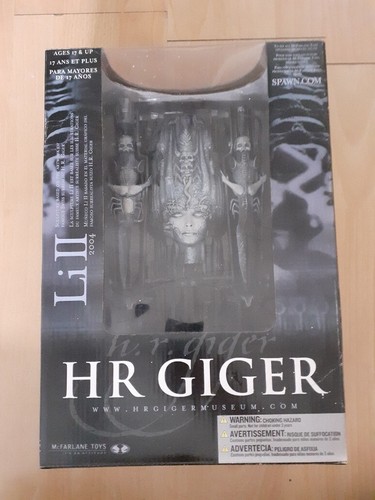 Giger mcfarlane toys - giger, ii