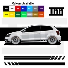 For polo golf - vw, sticker